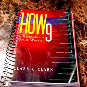 HOW 9: A Handbook for Office Workers
9th Edition